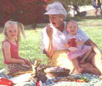 Preparing Healthy Picnic Food Image